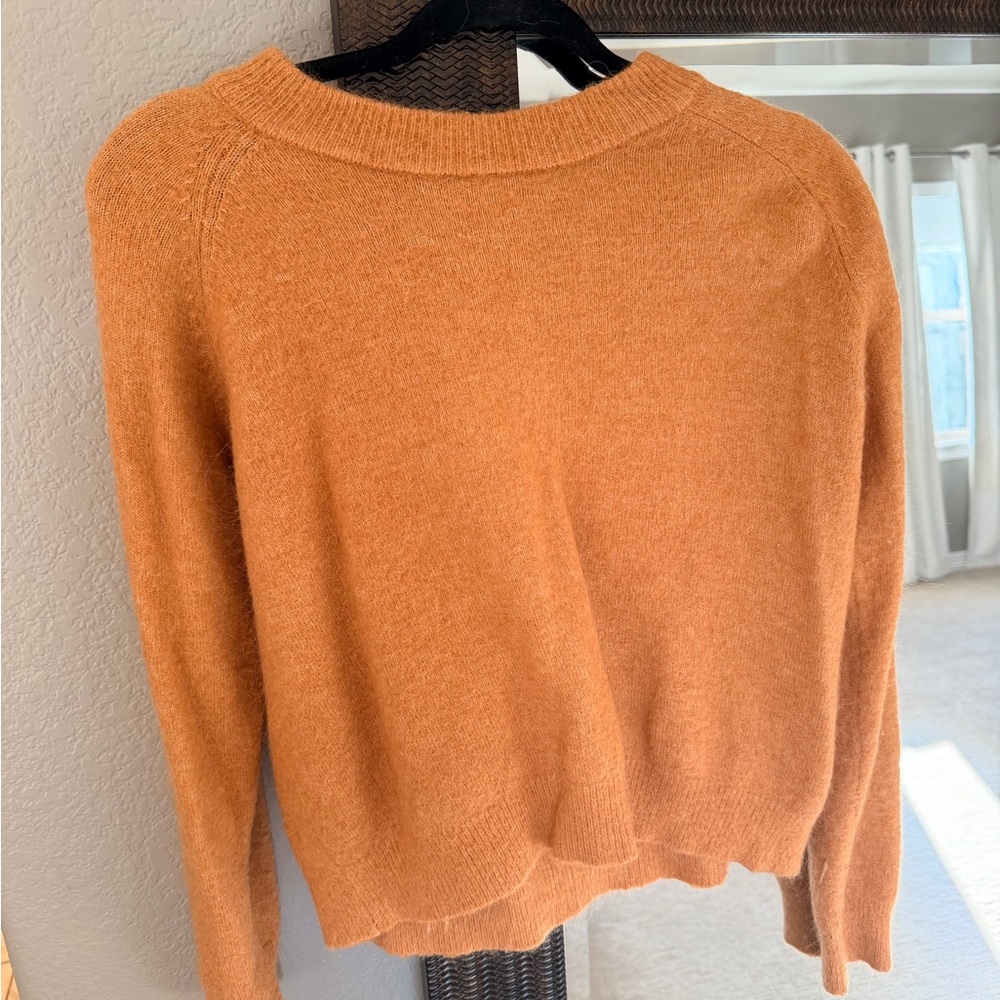 Zara Camel Sweater